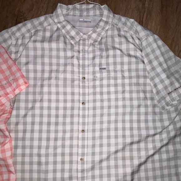 Men’s short sleeve Columbia button up BUNDLE of 3/ size 5X - Picture 12 of 13